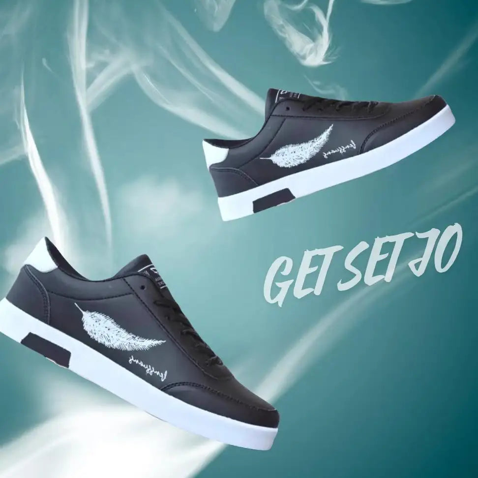 Sneakers For Men (Black)