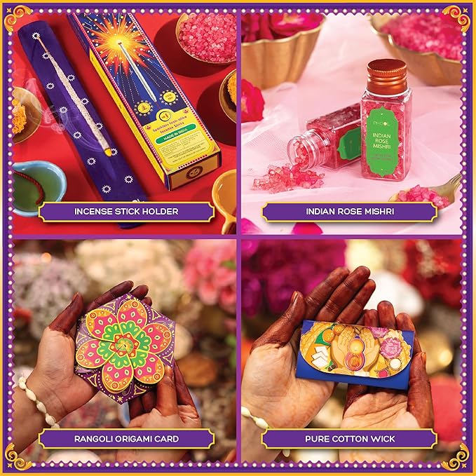 Phool Diwali Dazzle Gift Box 2025 | 13 Premium Festive Items | Luxury Diwali Hamper for Family, Friends & Corporate Gifting