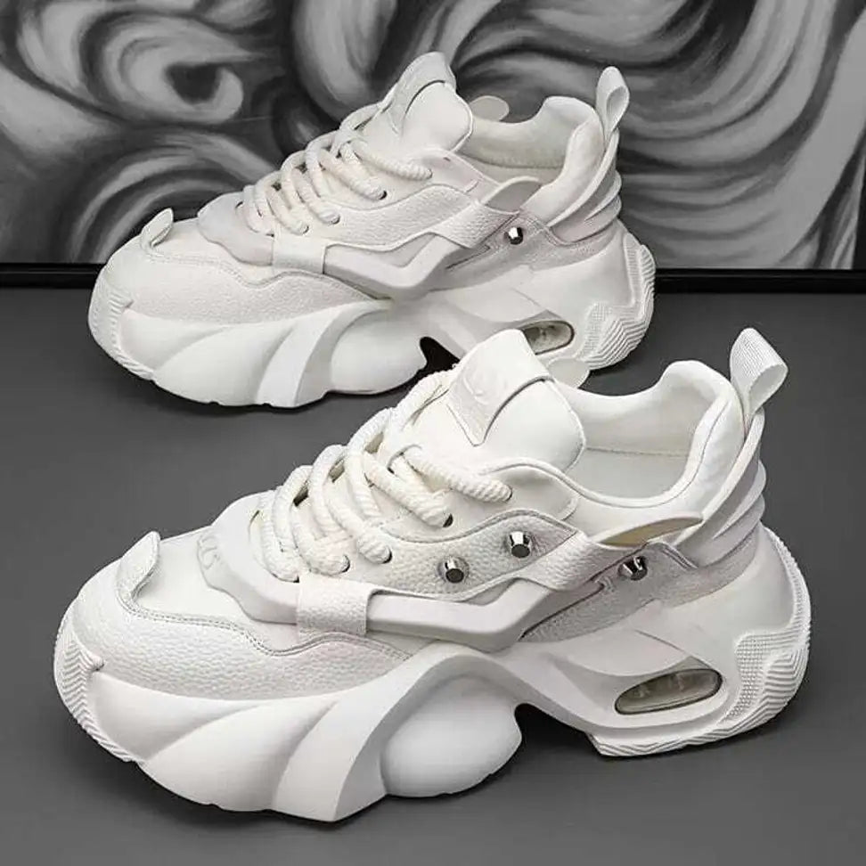 Cruiser Chunky Sneaker for Men | Bold & Stylish Design | Lightweight & Comfortable | Gymwear & Casual Outfits | Durable Footwear (2630)