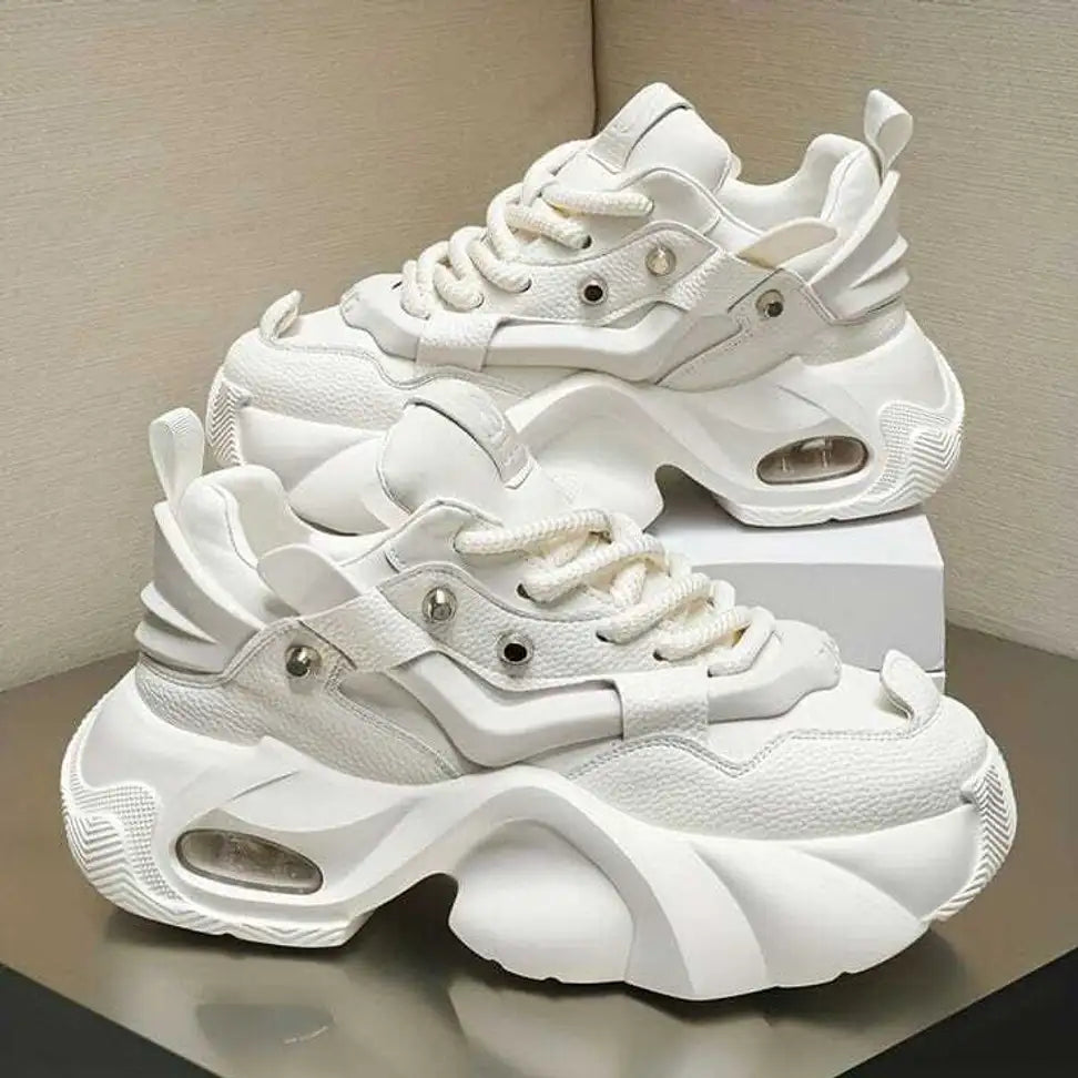 Cruiser Chunky Sneaker for Men | Bold & Stylish Design | Lightweight & Comfortable | Gymwear & Casual Outfits | Durable Footwear (2630)