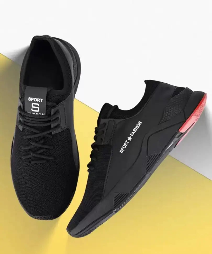 Stylish Sports Shoes For Men Running Shoes For Men (Multicolor)