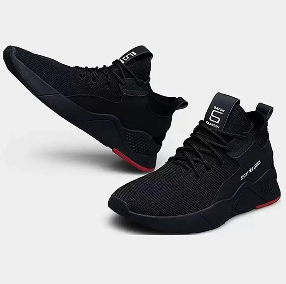 Stylish Sports Shoes For Men Running Shoes For Men (Multicolor)