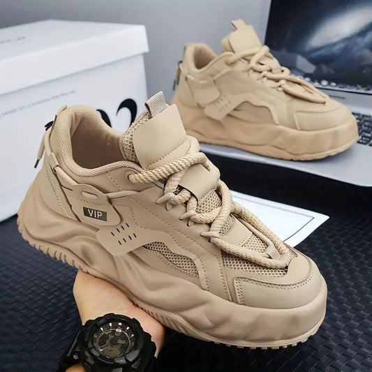 Kardam&sons Sneaker Shoes For Men | Stylish and Comfortable Sneakers Sneakers For Men (Beige)